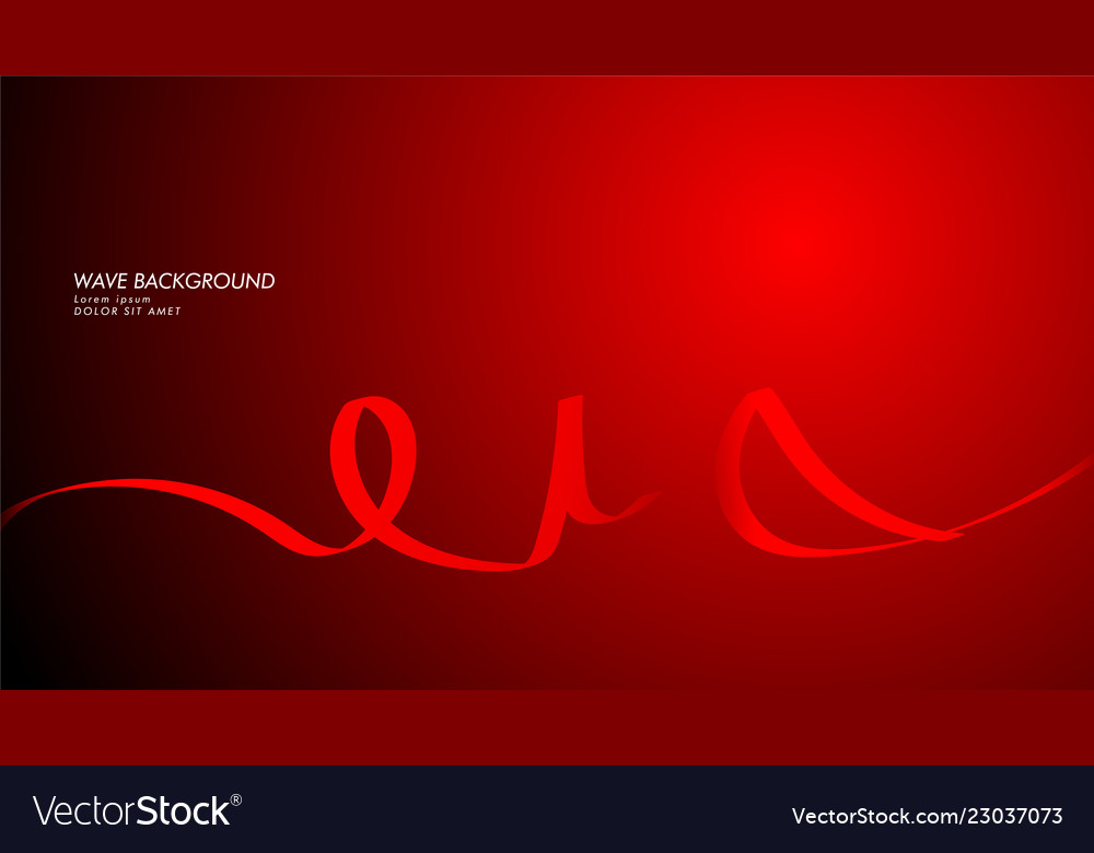Abstract background with wave and line patterns vector image Abstract background with wave and line patterns