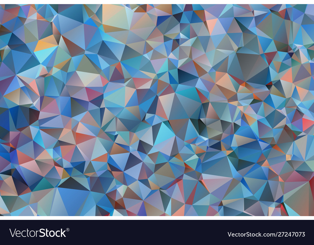 Abstract colorful triangular background Vector Image Abstract colorful triangular background