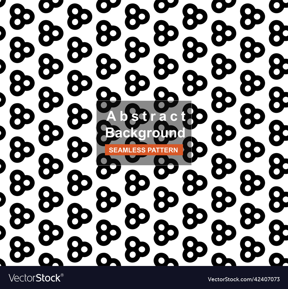Abstract geometric seamless pattern background vector image Abstract geometric seamless pattern background