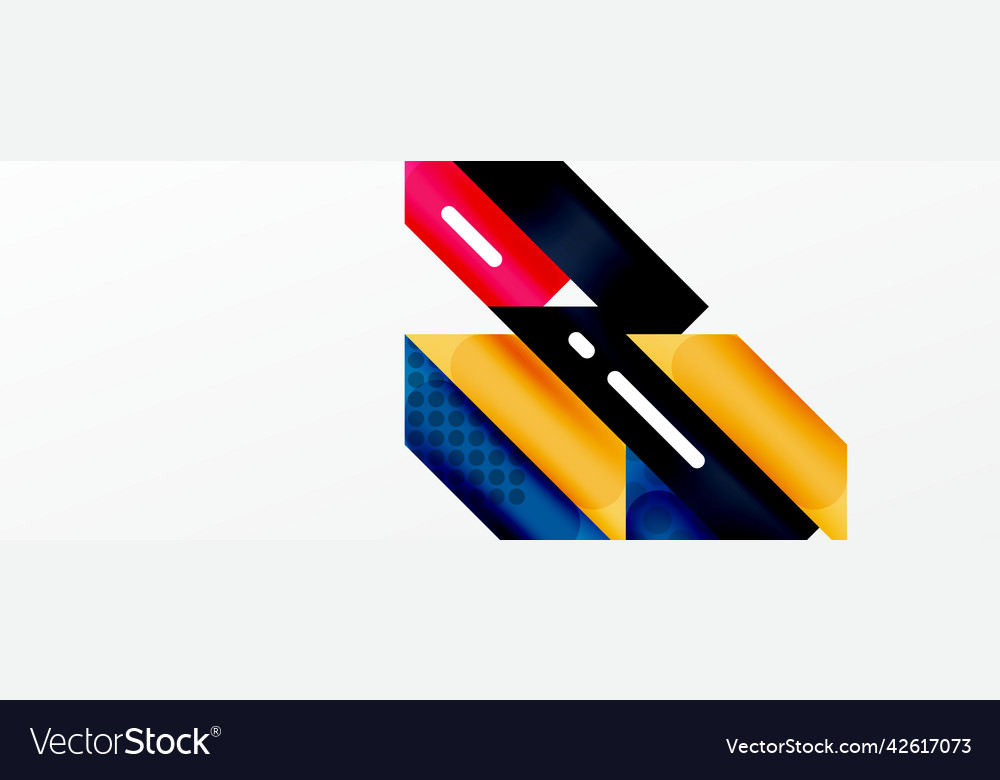 Background color abstract overlapping stripes