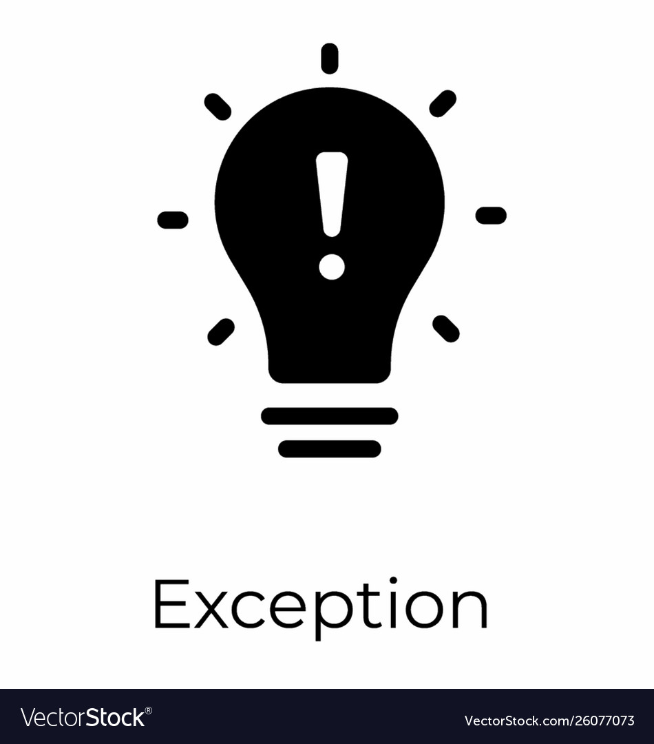 Bulb exception