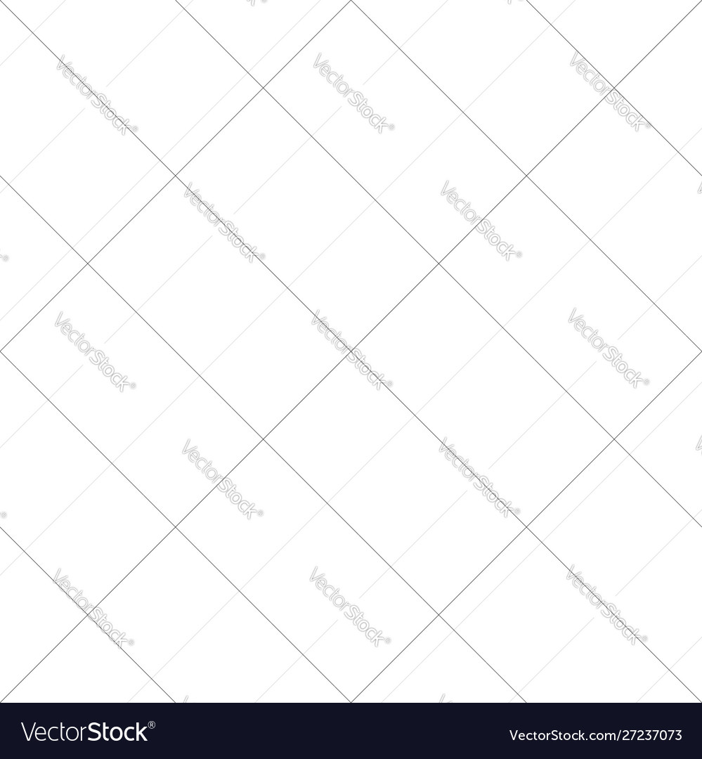 Diagonal and rectangular rectangle grid mesh vector image Diagonal and rectangular rectangle grid mesh