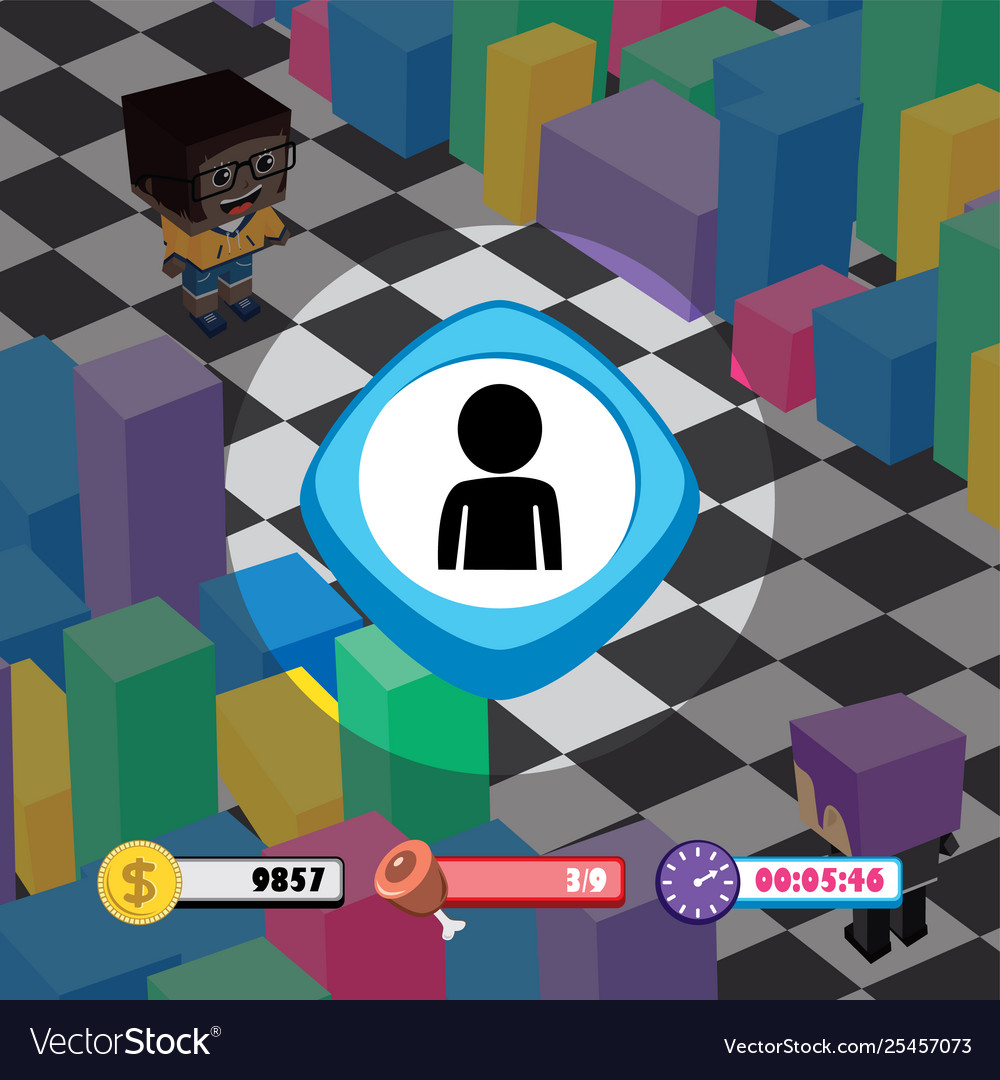 Game ui menu application mobile app