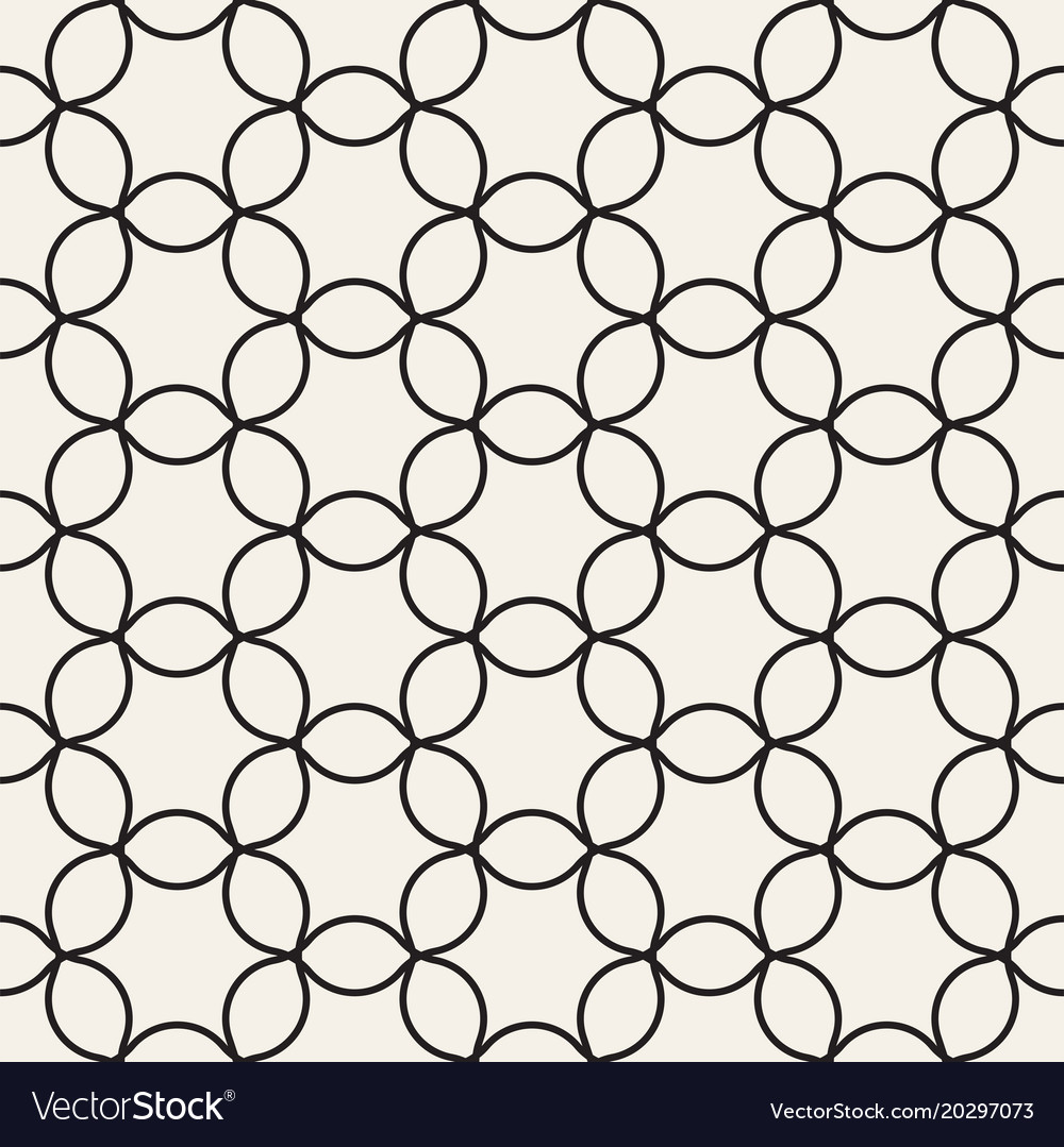 Seamless pattern modern stylish texture