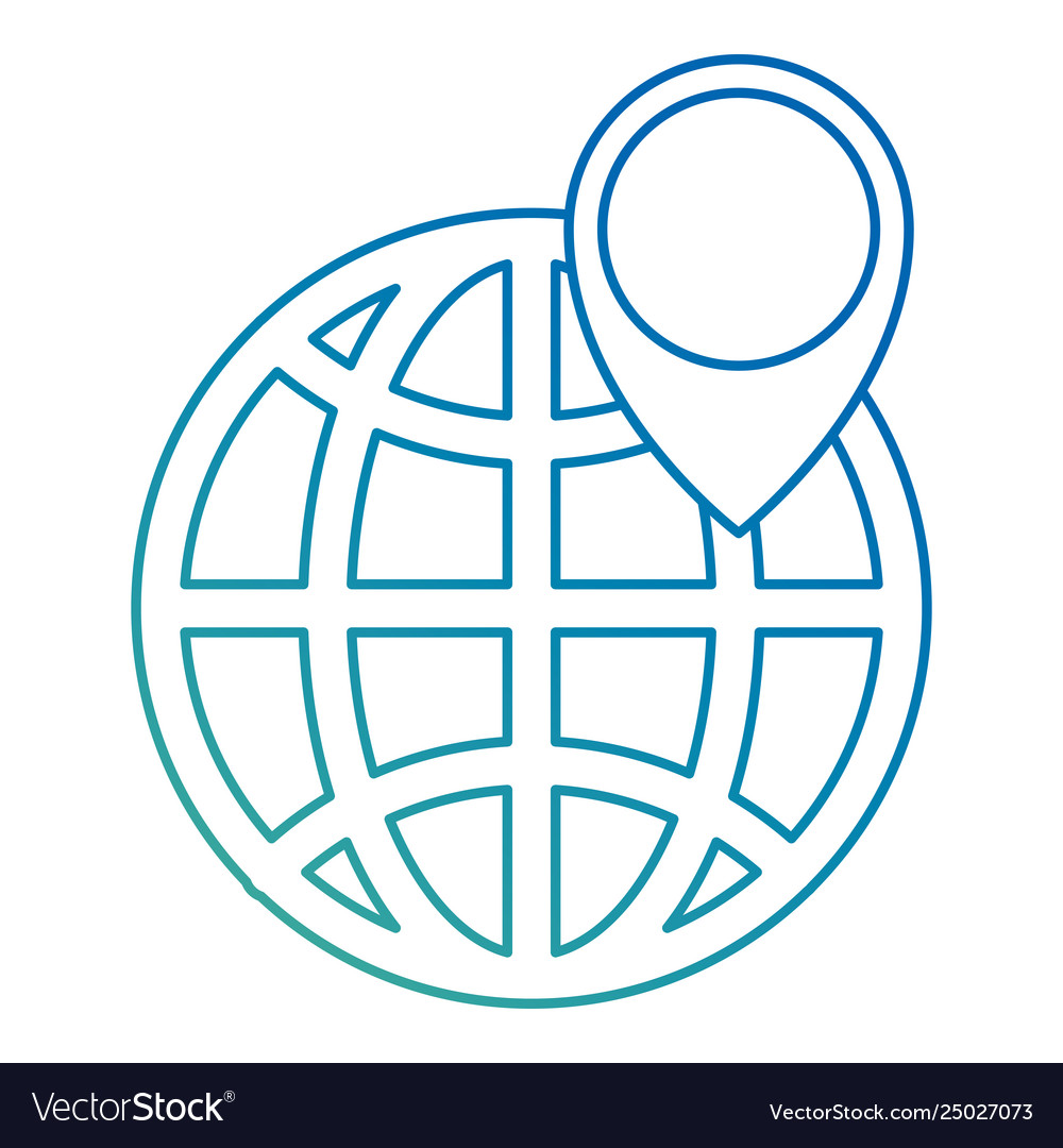 Sphere planet with pin pointer