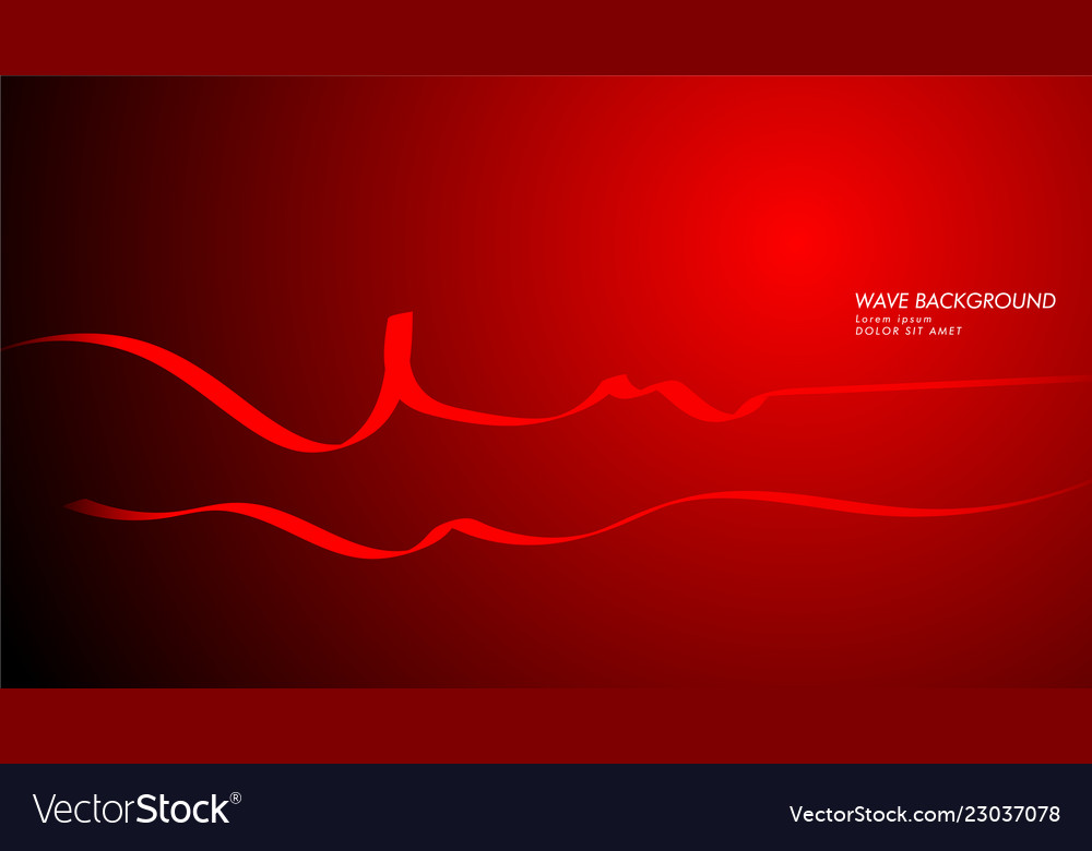 Abstract background with wave and line patterns vector image Abstract background with wave and line patterns
