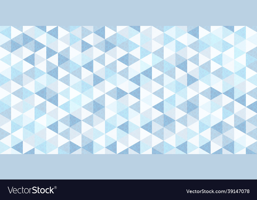 Blauer Gradient dreieckiges Muster mit Kreis vector image Blauer Gradient dreieckiges Muster mit Kreis