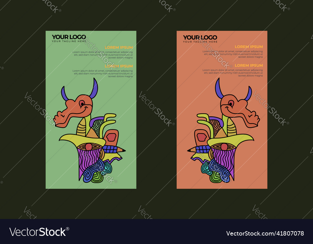 Colorful abstract background pattern Vector Image Colorful abstract background pattern