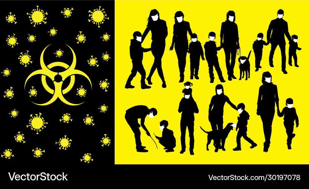 Coronavirus Royalty Free Vector Image - VectorStock