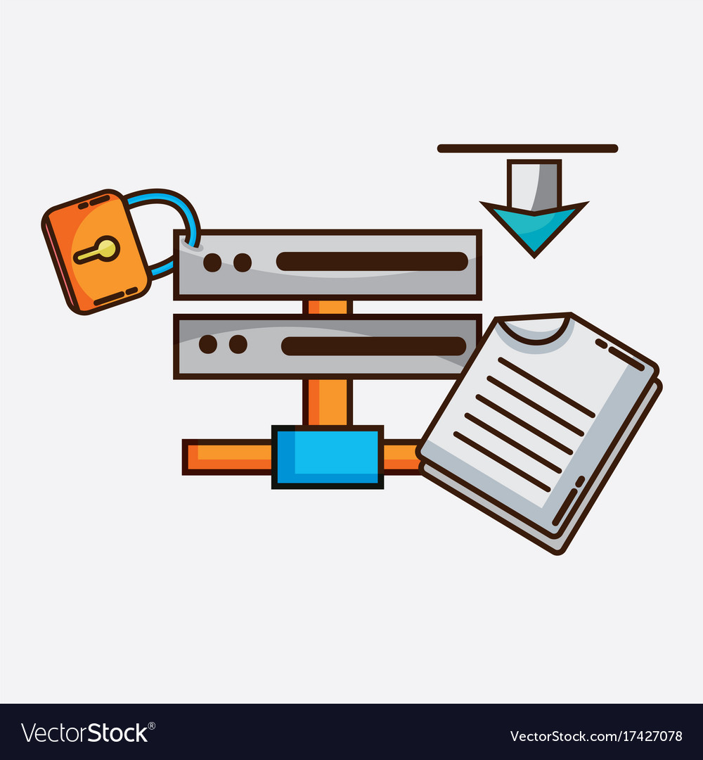 Database server that save system information