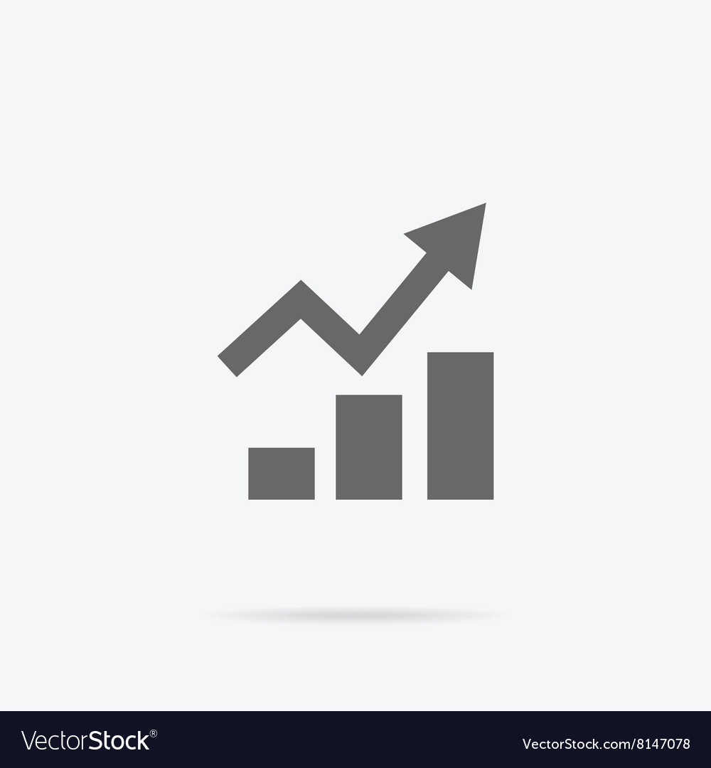 Flat Pie Chart Data Icons