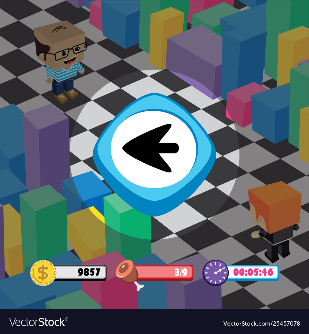 Game ui menu application mobile app