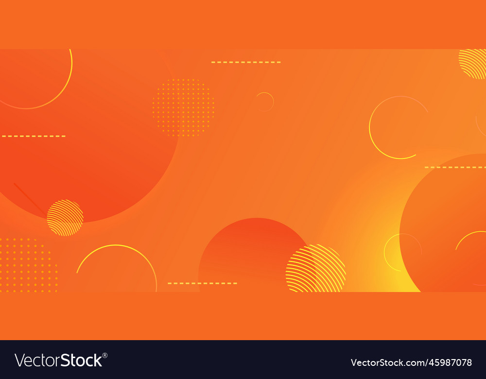 Gradient geometric shape background with dynamic