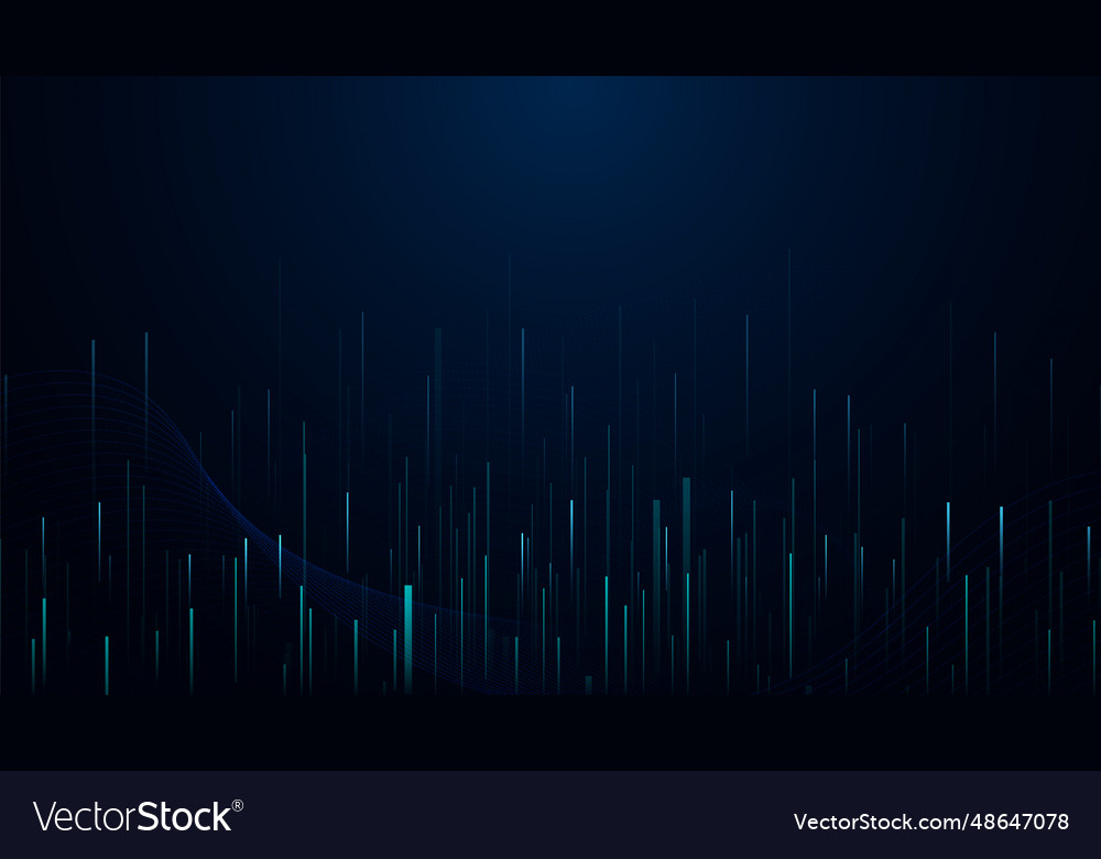 Hi-tech digital data abstract design