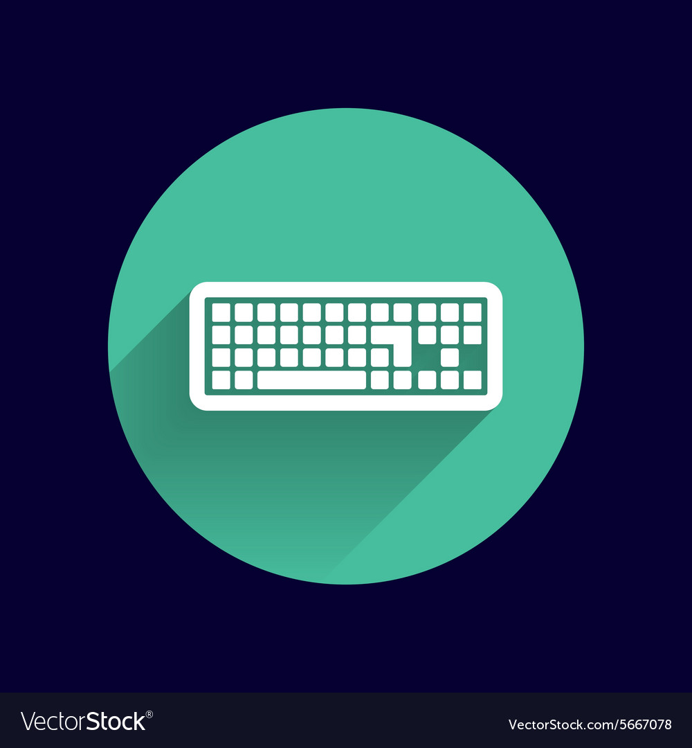 Icon keyboard laptop input put key alphabet tool