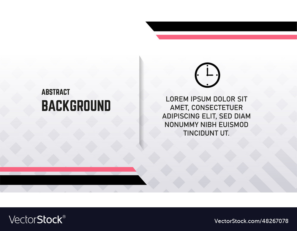 Minimal business background with lines Vector Image Minimal business background with lines