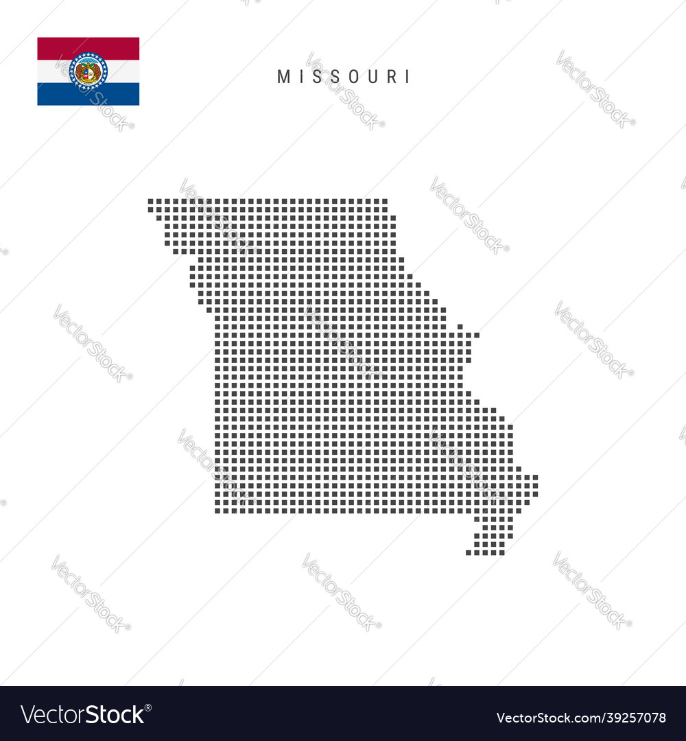 Missouri Dotted Map