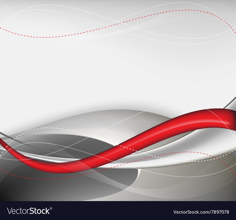 Red tech abstract background composition