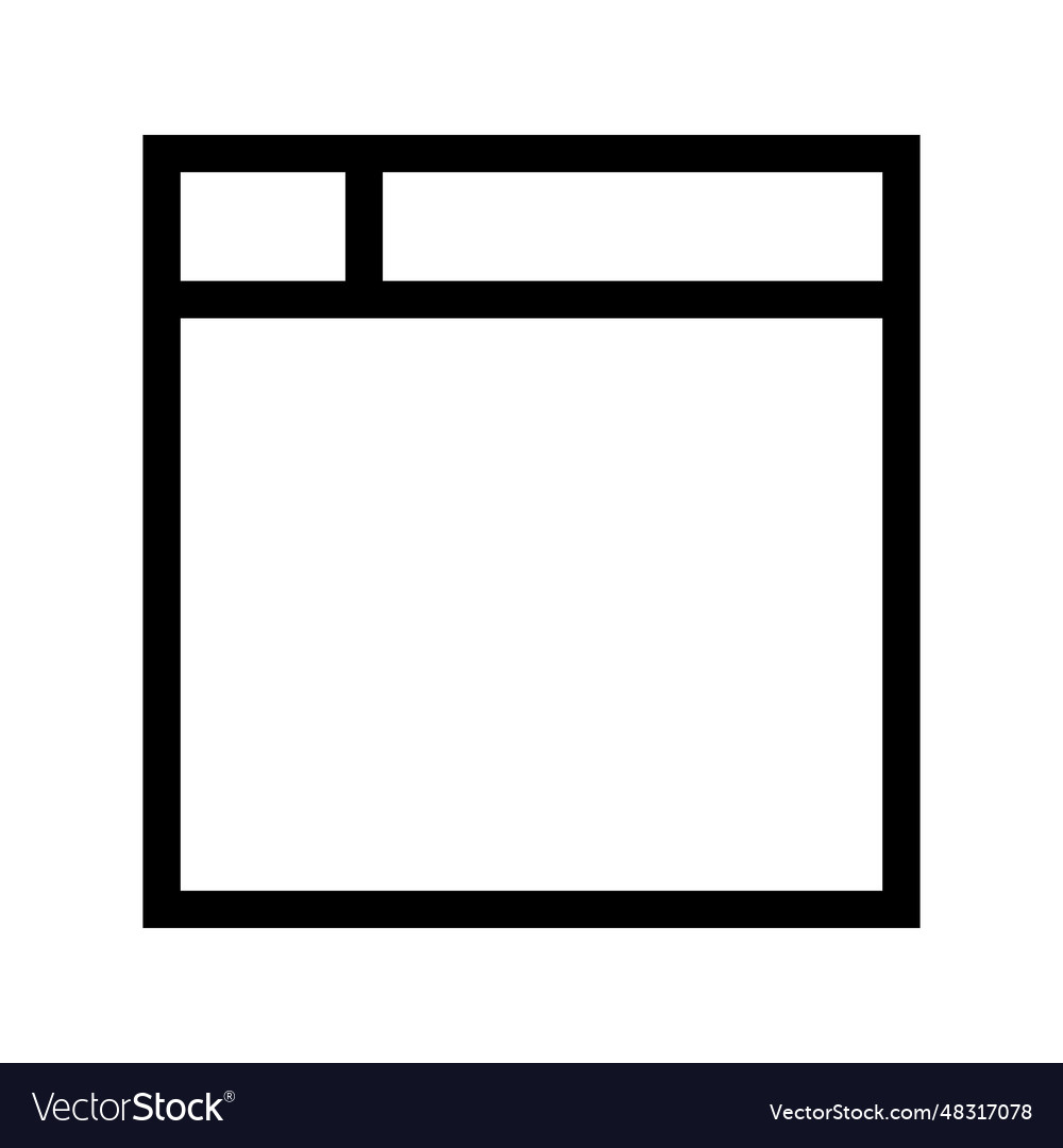 Web development icon vector image Web development icon