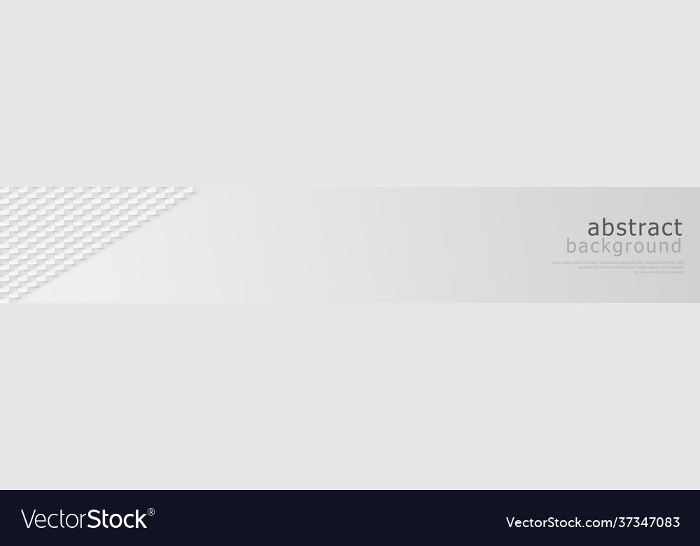 Abstrakter Hintergrund weiß - graue Rechtecke Platz vector image Abstrakter Hintergrund weiß - graue Rechtecke Platz