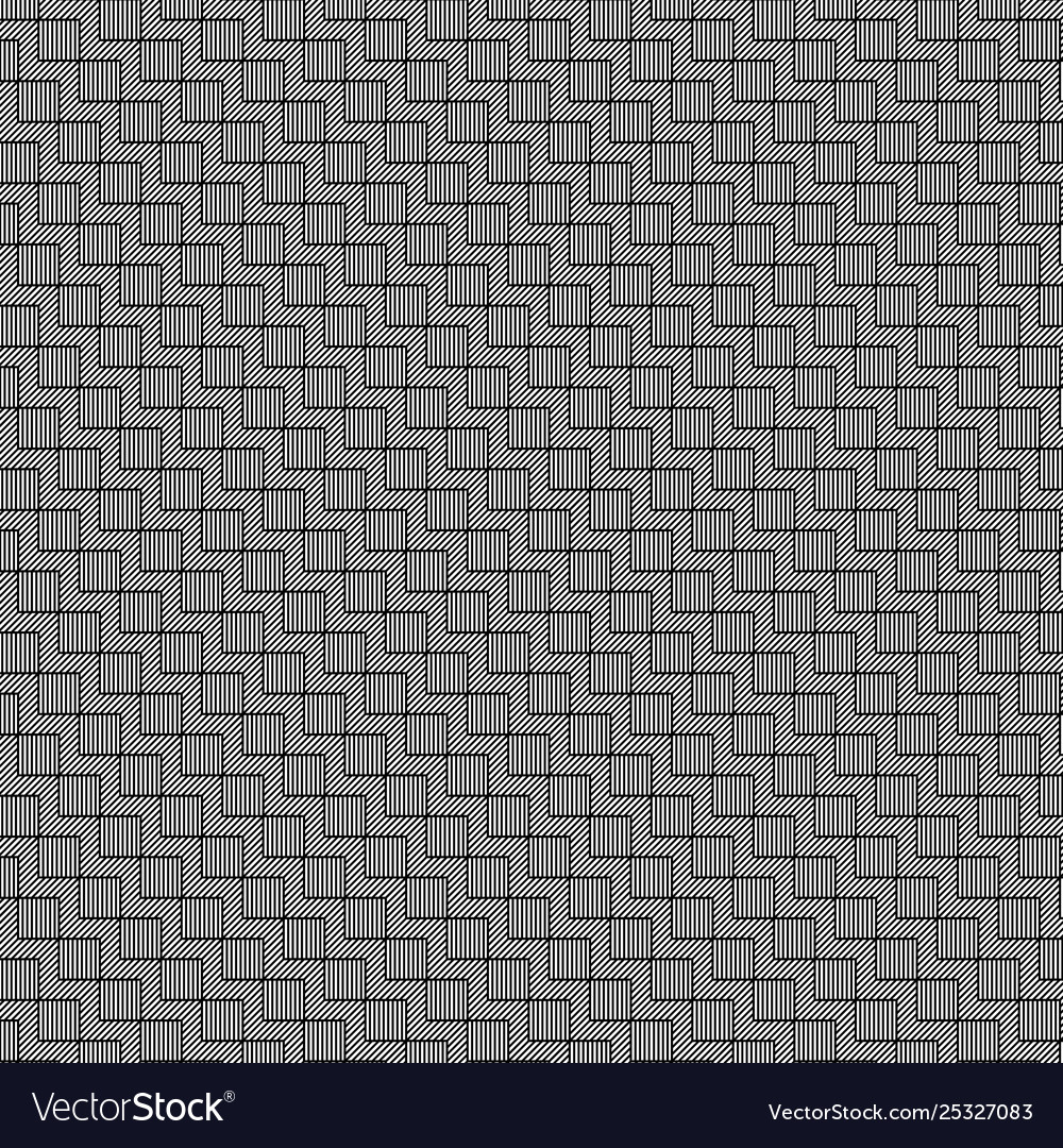 Abstract geometrical pattern design vector image Abstract geometrical pattern design