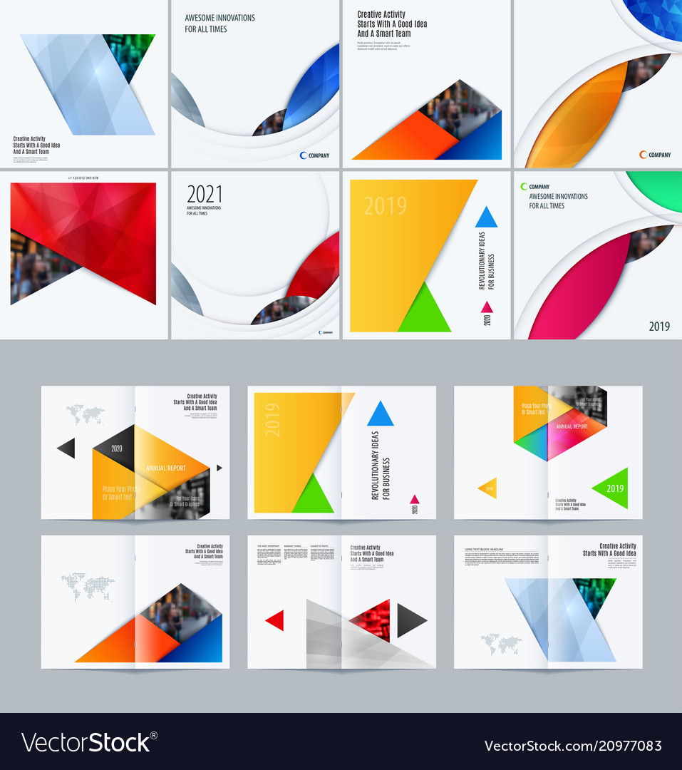 Abstract material design style of elements Vector Image Abstract material design style of elements