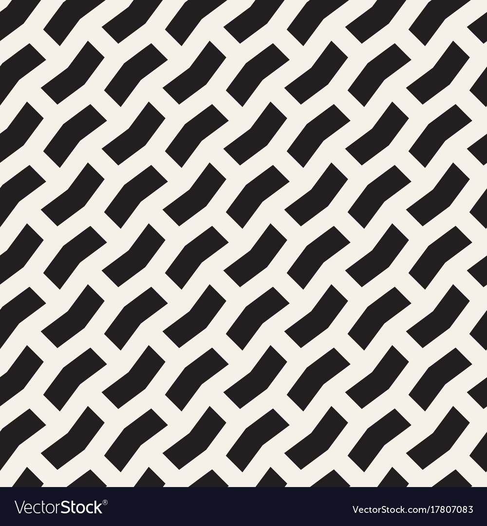 Abstract Zigzag Pattern