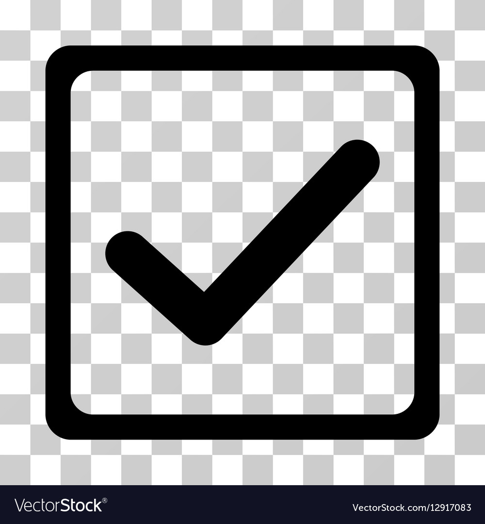 Checkbox icon Royalty Free Vector Image - VectorStock