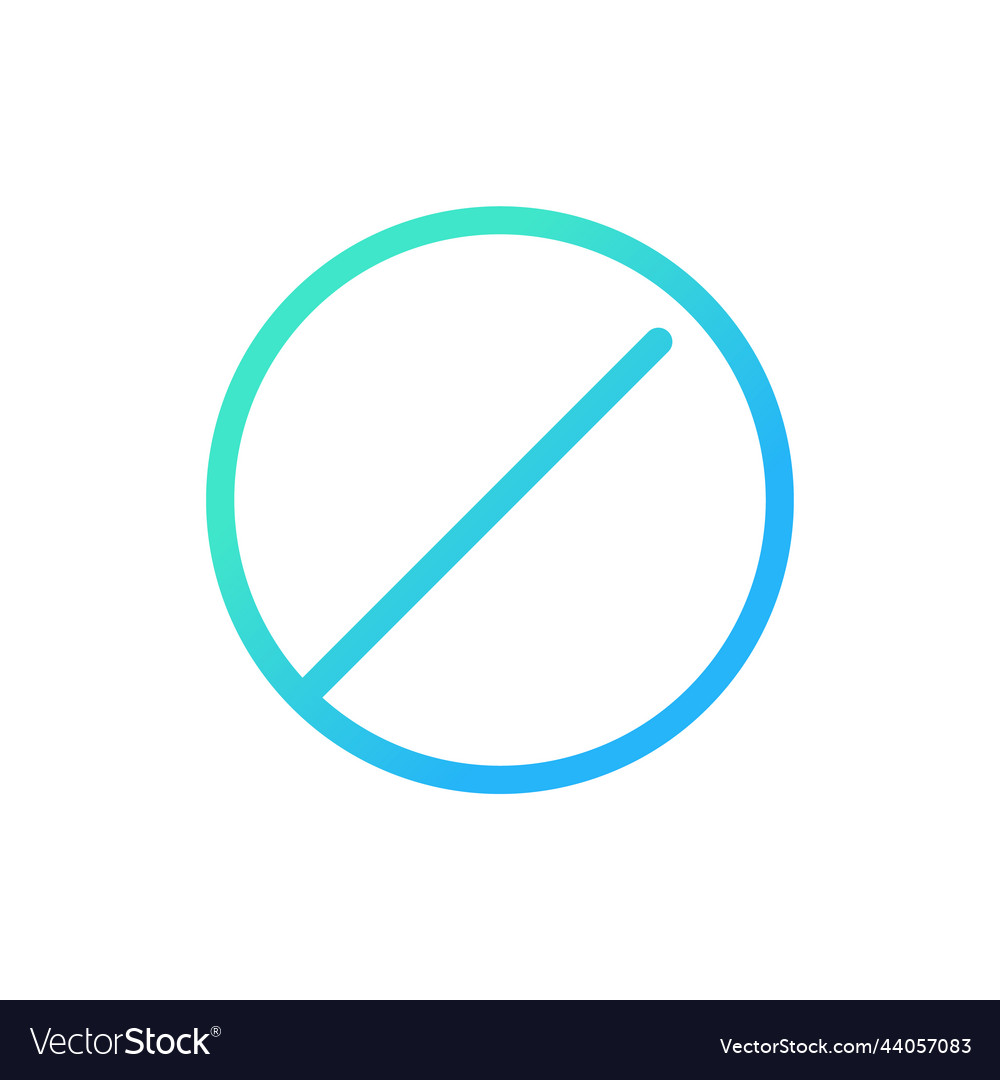 Disk shaped tablet pixel perfect gradient linear vector image Disk shaped tablet pixel perfect gradient linear