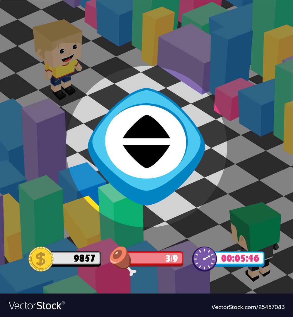 Game ui menu application mobile app
