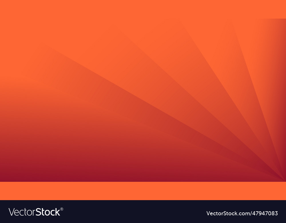 Gradient background orange modern