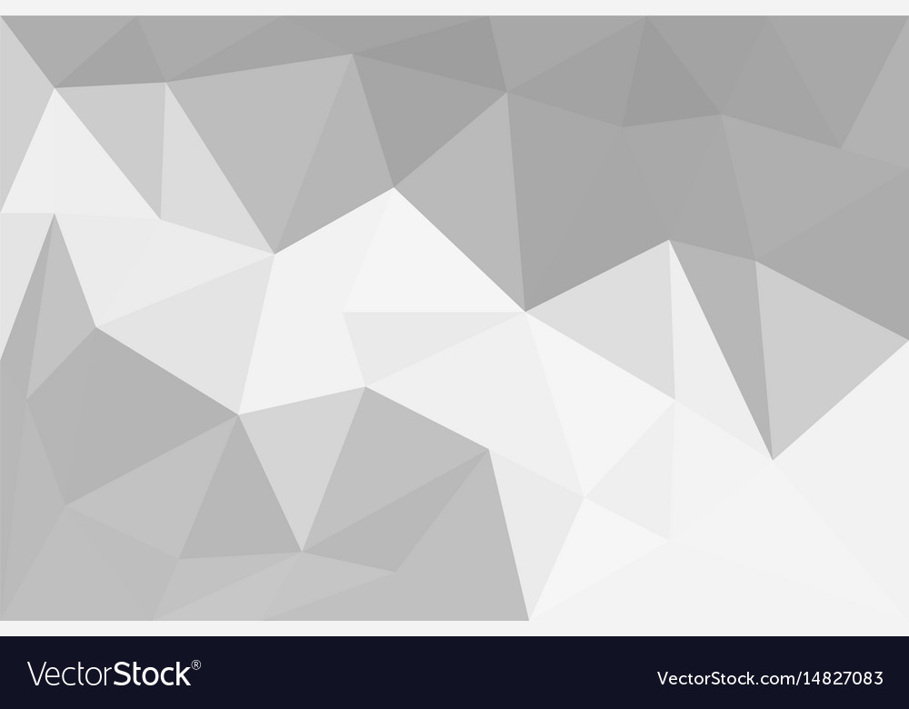 Light-colored background in low poly style