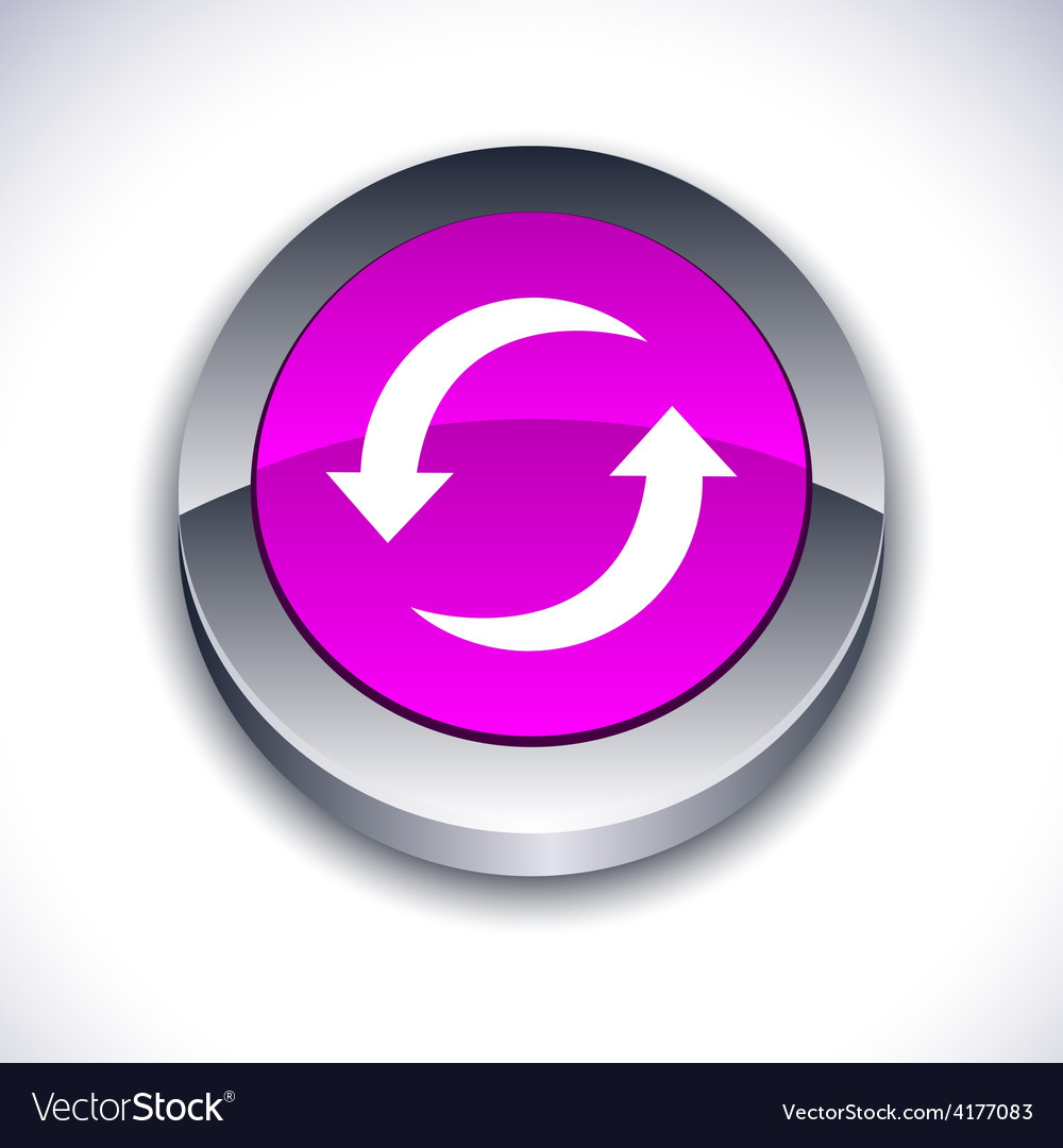 Refresh 3d button