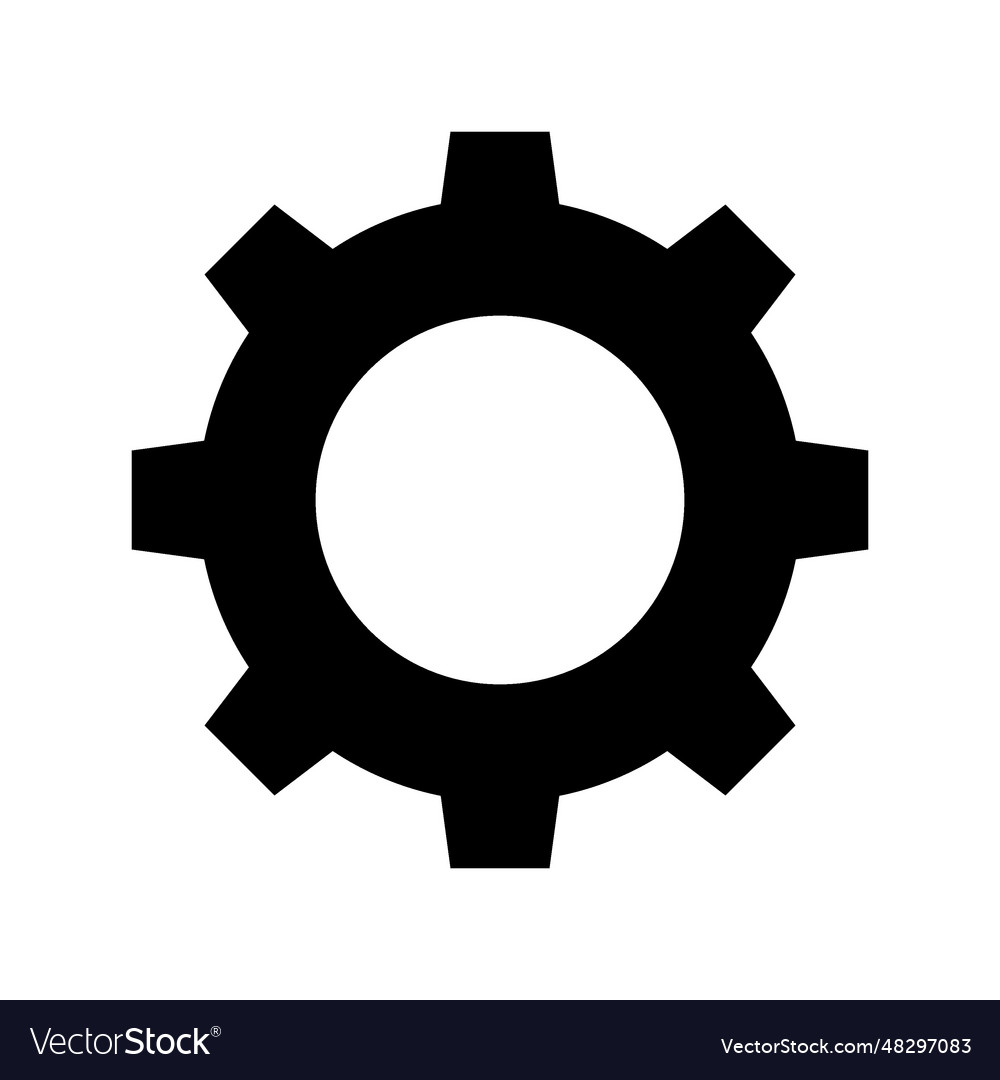 Setting icon vector image Setting icon