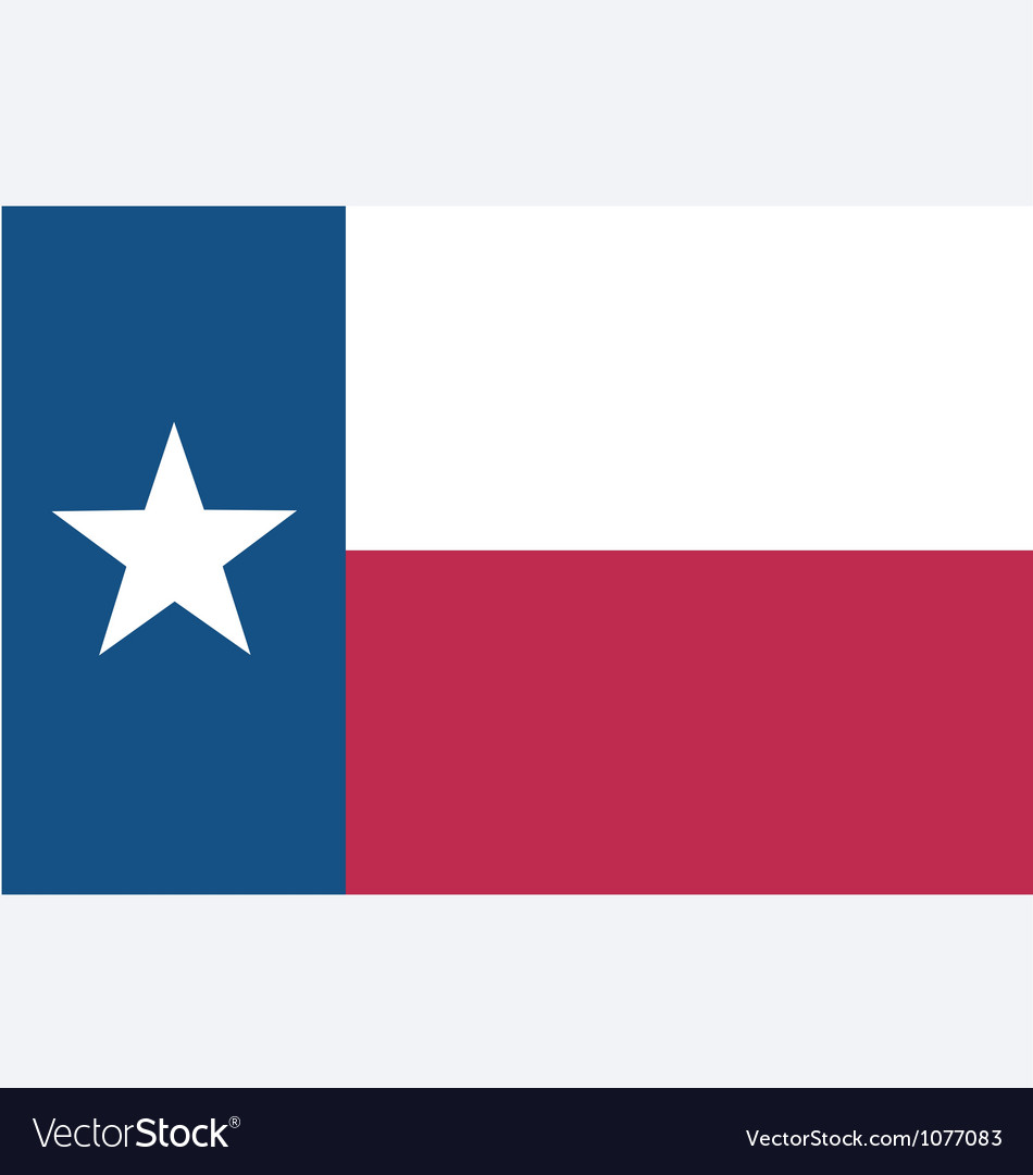 Texan state flag