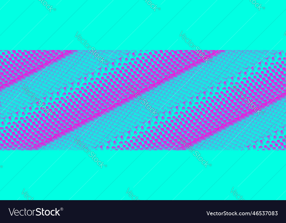 Wavy surface with dynamic effect molecular vector image Wavy surface with dynamic effect molecular