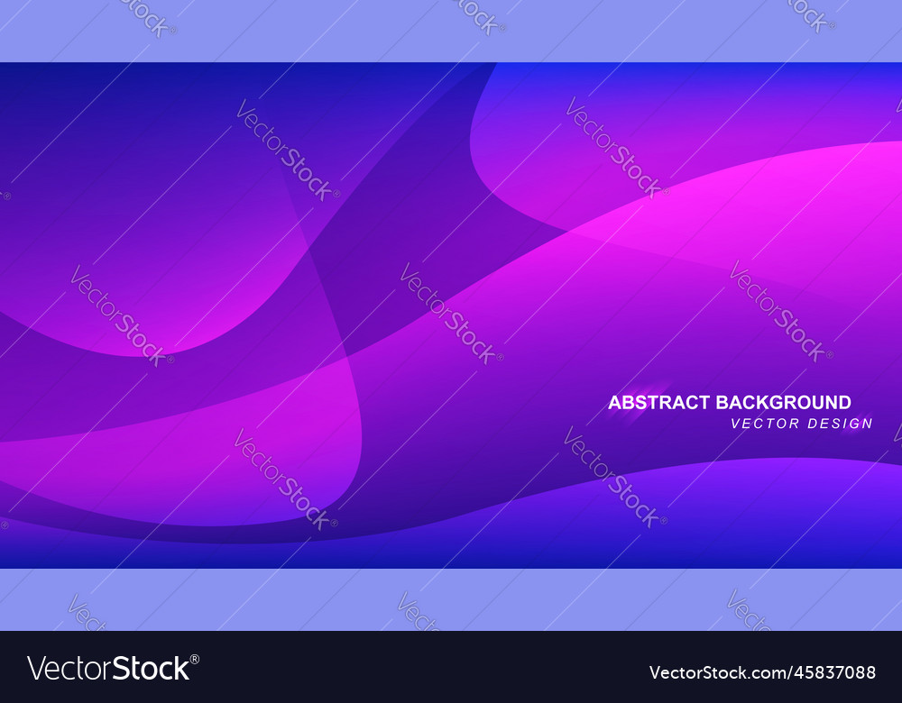 Abstract background with gradient curve shapes