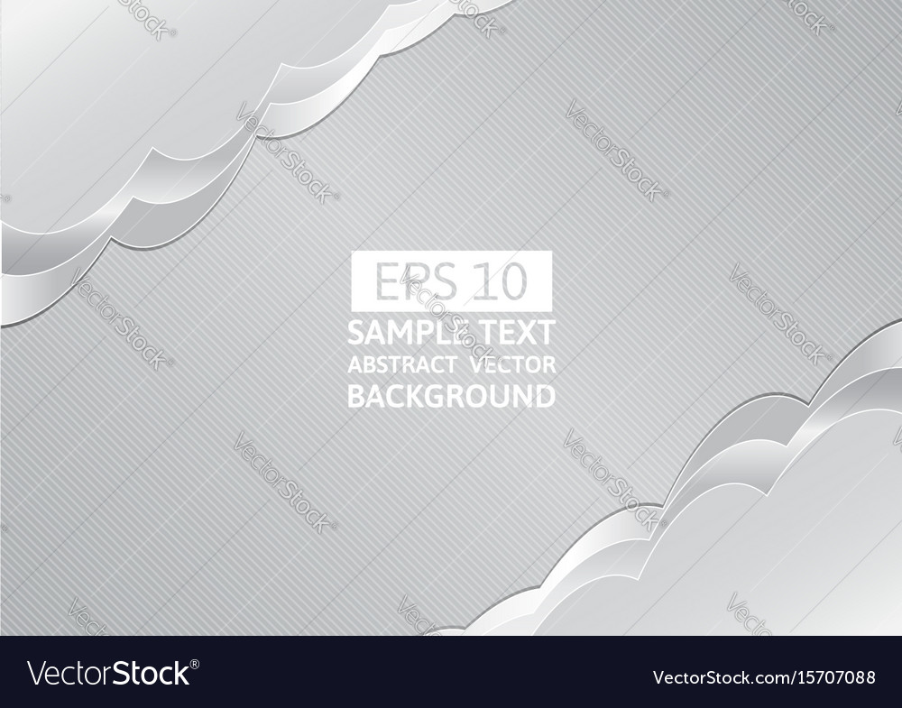 Abstract gray wave overlap background with copy