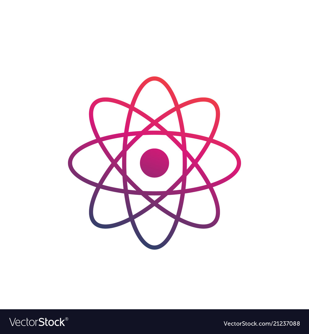 Atomic Structure Icon