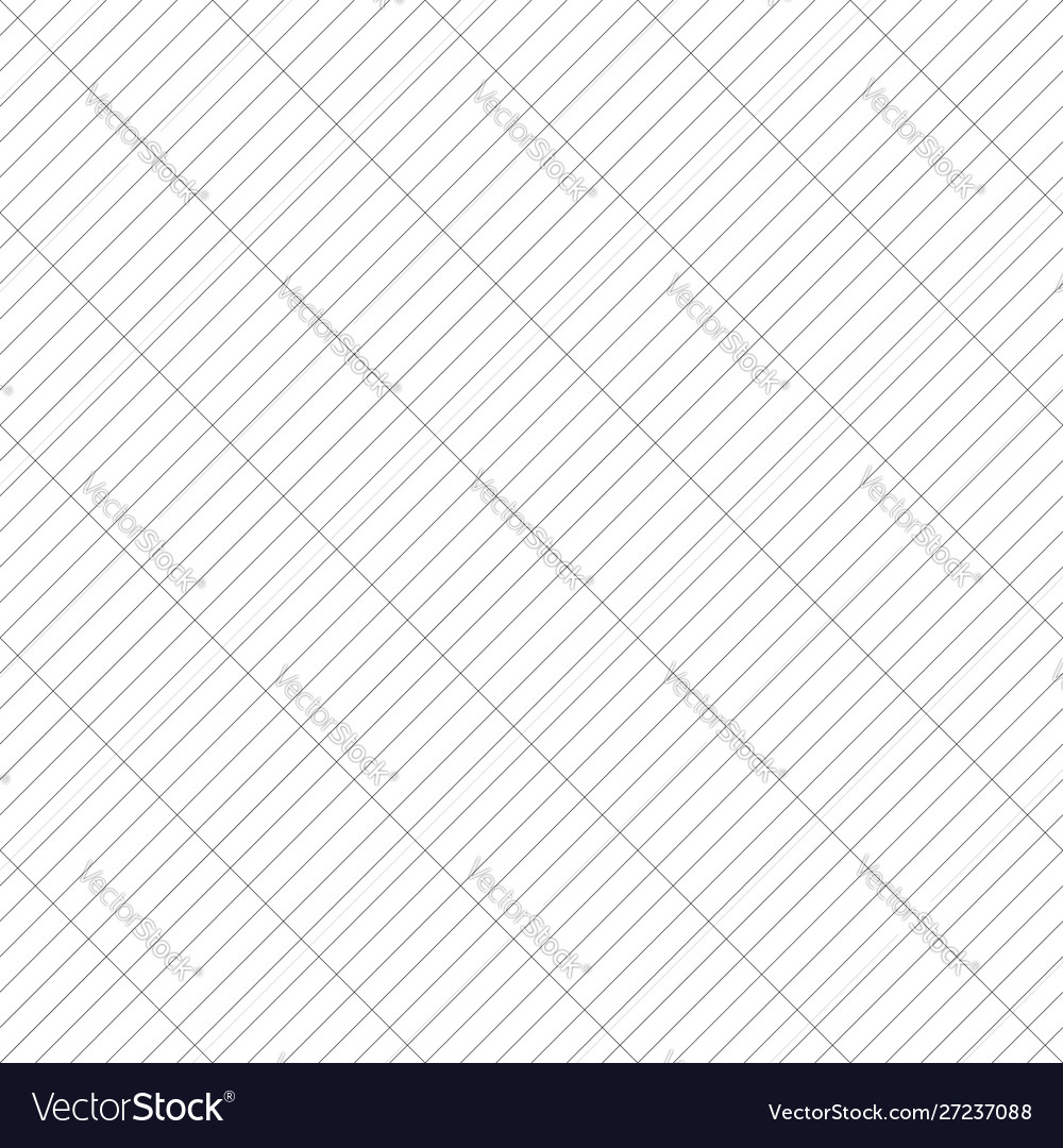 Diagonal and rectangular rectangle grid mesh vector image Diagonal and rectangular rectangle grid mesh