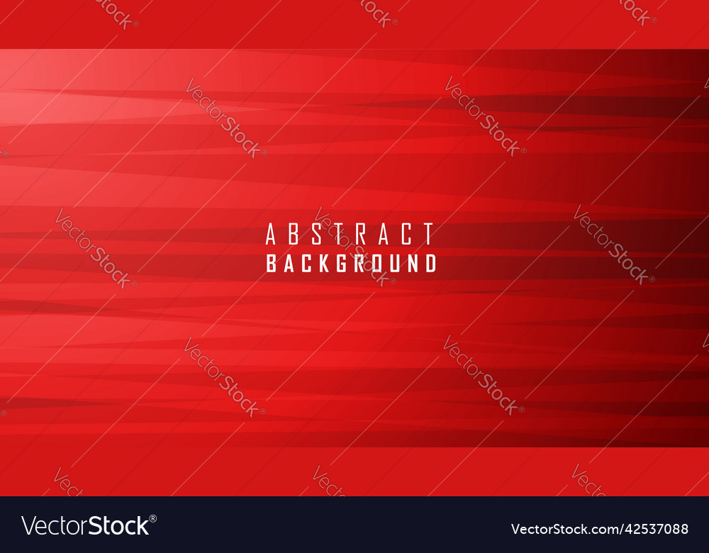 Elegant geometric background with red gradient