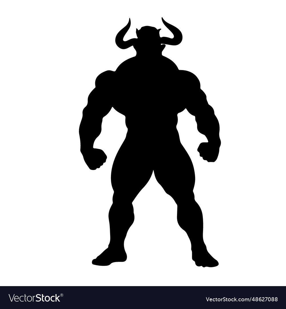 Minotaur Silhouette