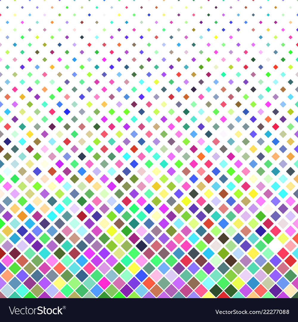 Square pattern background - graphic from diagonal