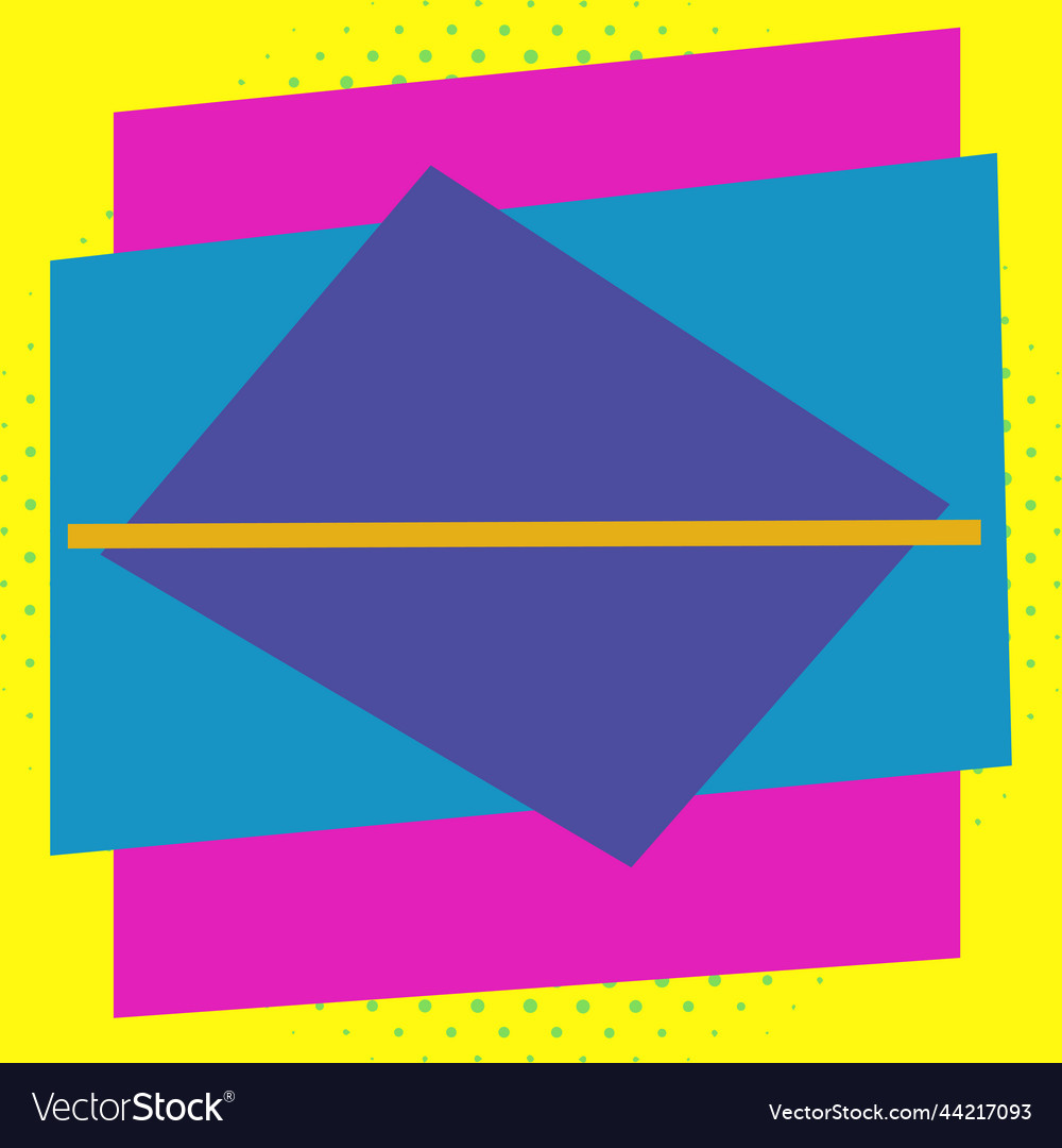 Asymmetrical unequal shaped form format vector image Asymmetrical unequal shaped form format