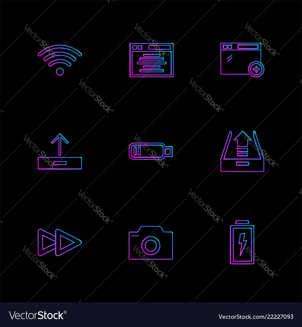 Battery wifi network infrared signals web