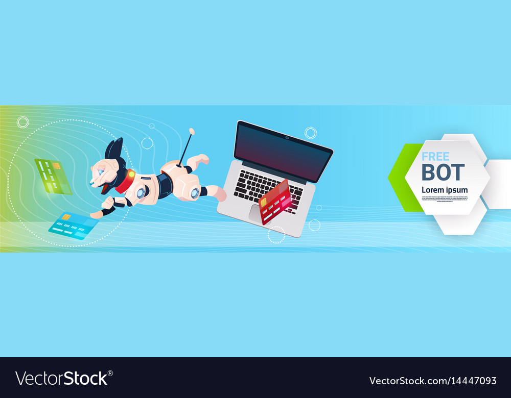 Chat bot robot virtual assistance of website