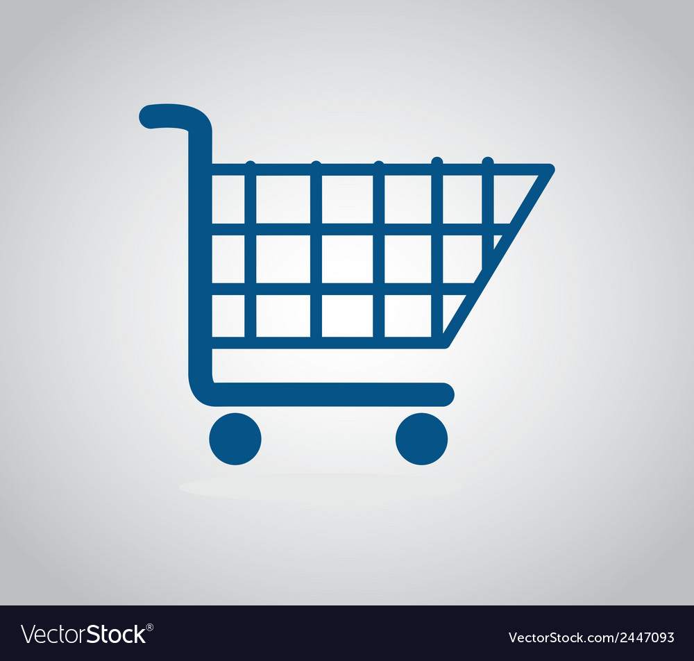 Commerce design over gray background Royalty Free Vector