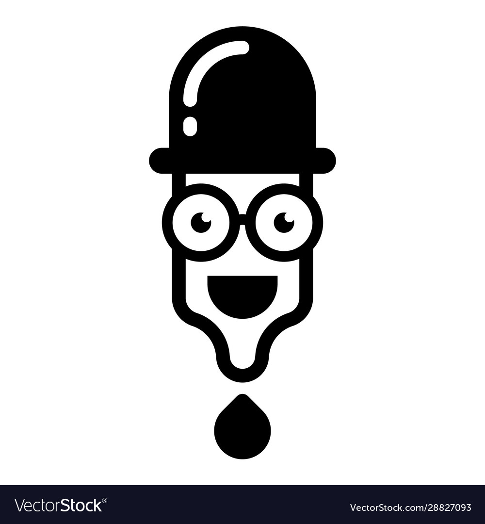 Extract geek mascot character logo