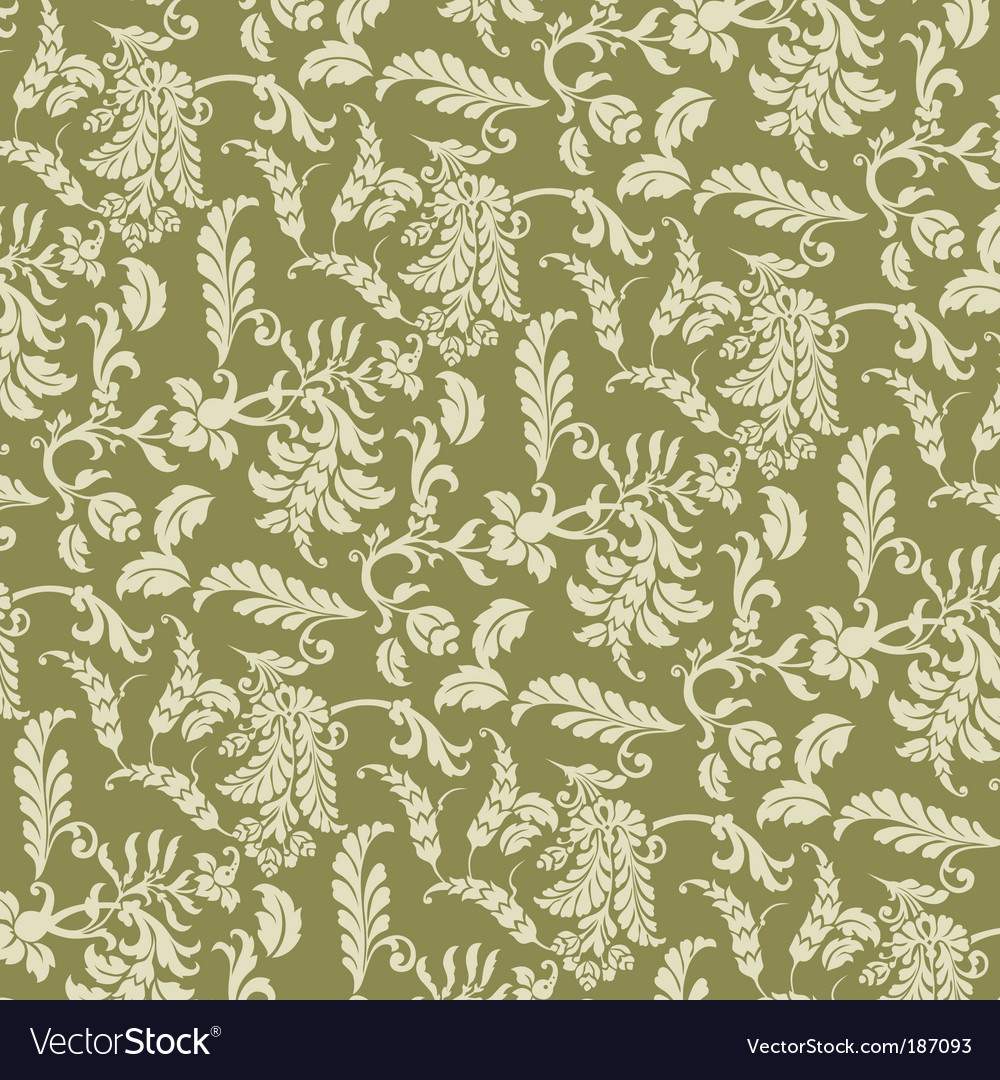 Floral vine fbnyp royalty gfyaa vector image  vectorstock