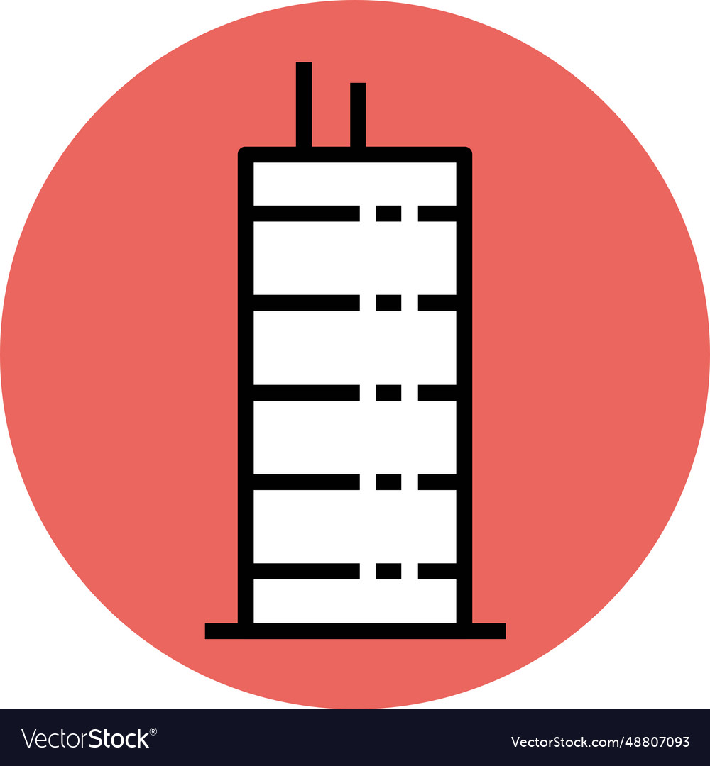 Modern architect and building icon concepts